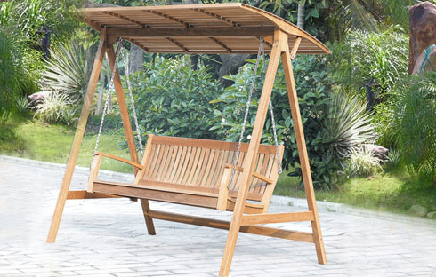 Top 3 mẫu xích đu gỗ ngoài trời được lòng chị em bạn không nên bỏ lỡ